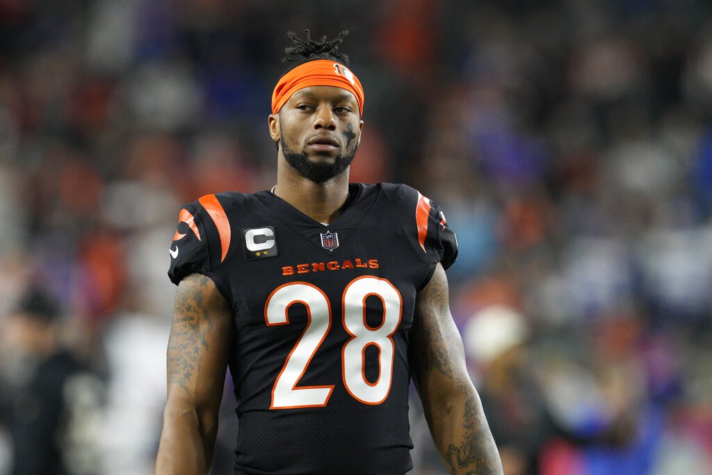 Joe Mixon Tweets Upset Reaction to NFL's Playoff Seeding Plans