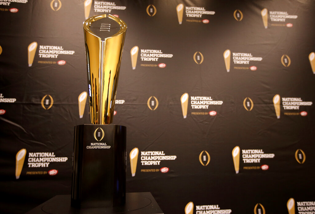 College Football National Championship odds 2022: Favorites, sleepers to  win the national title and make the College Football Playoffs