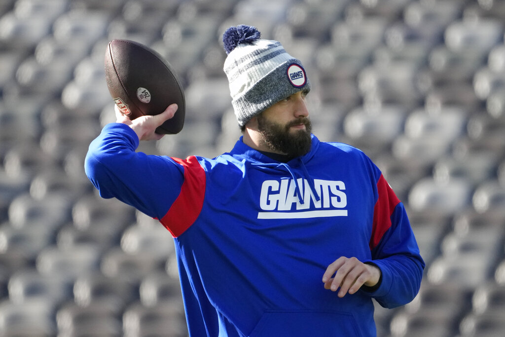 Giants Week 18 QB Plans Revealed Ahead of Sunday’s Matchup with Eagles