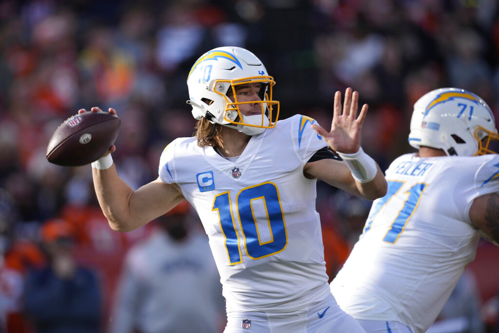 jaguars chargers prop bets