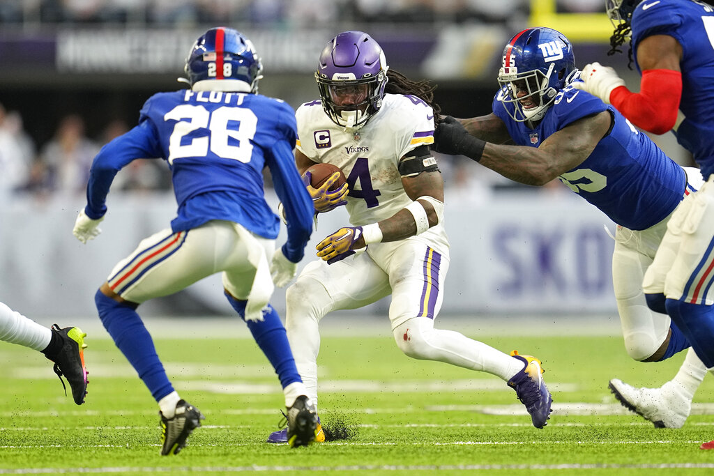 Giants vs Vikings Prediction, Odds & Best Bets for NFC Wild Card Playoff Game (Offenses Step Up in Minnesota)