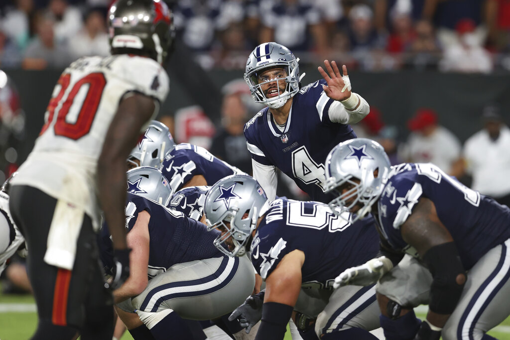 Cowboys vs Buccaneers Prediction, Odds & Best Bets for NFC Wild Card  Playoff Game (Dallas Gets Revenge for Week 1)