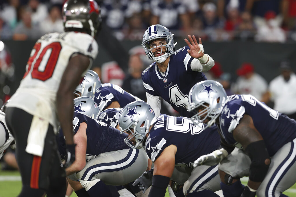 Bucs vs. Cowboys: 2022 NFL Playoffs Wild Card Round Opening Odds