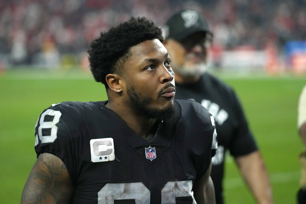Josh Jacobs Gives Cryptic Response on Raiders Future Ahead of Free Agency