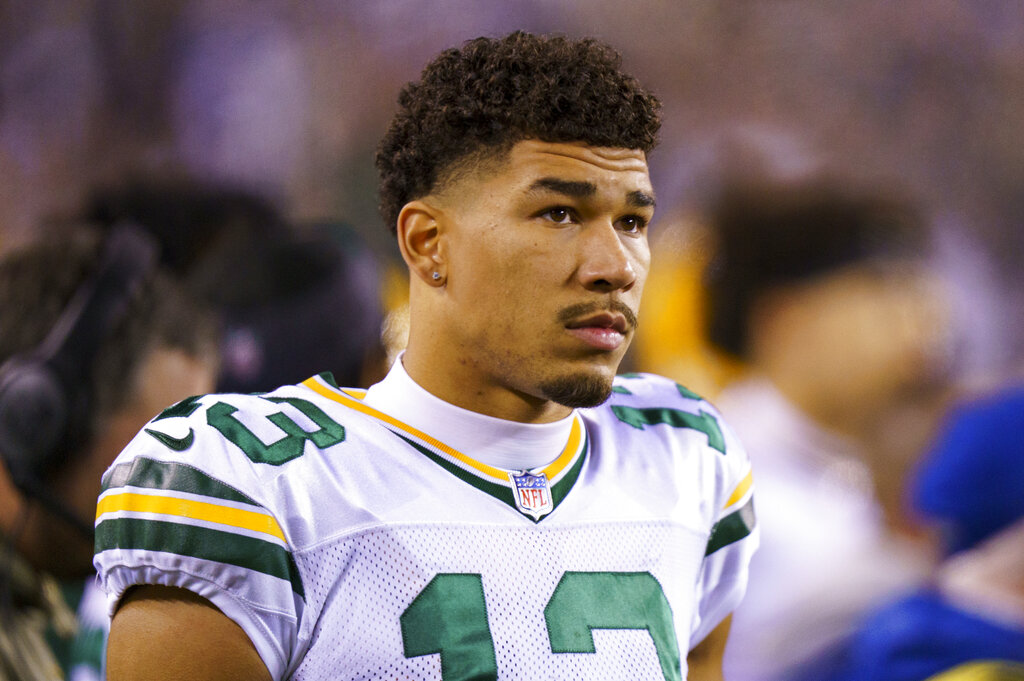 Allen Lazard Quietly Hints He's Leaving the Packers