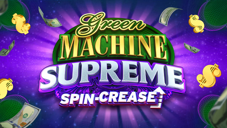 New Casino Games Spotlight: Green Machine Supreme Slot