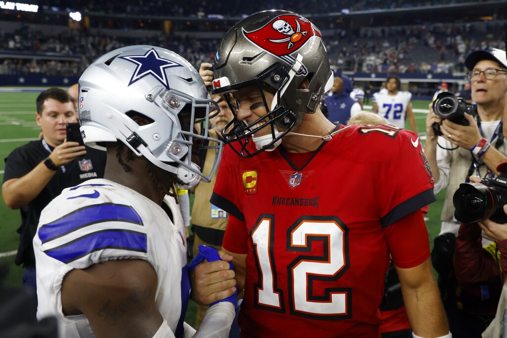 Bucs vs. Cowboys: 2022 NFL Playoffs Wild Card Round Opening Odds - Bucs  Nation