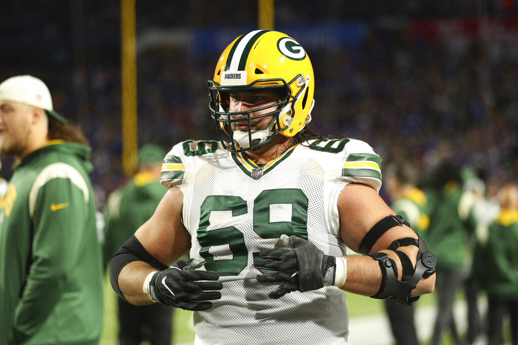 David Bakhtiari Sounds Off as NFL Does Ridiculous 180 on Grass Fields for FIFA