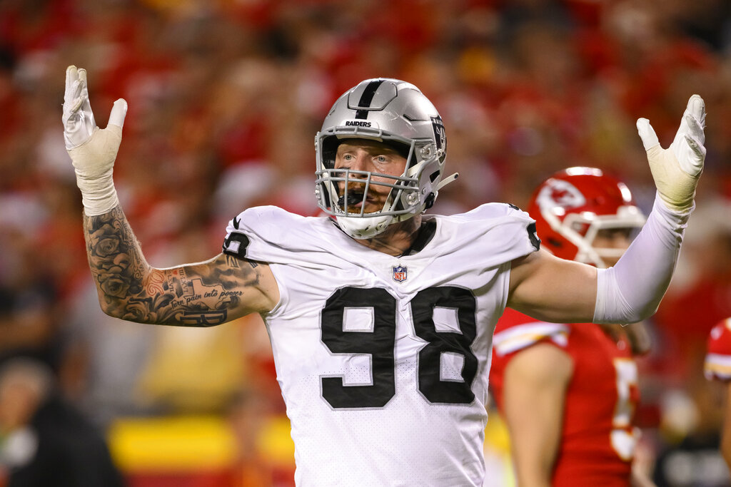 Maxx Crosby Tweets Shocked Reaction to All-Pro Snub