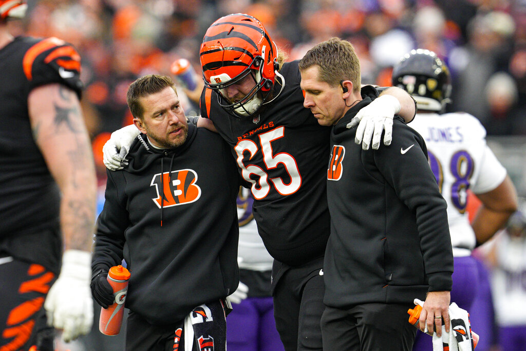 Bengals Rule Out One Player for Wild Card Game