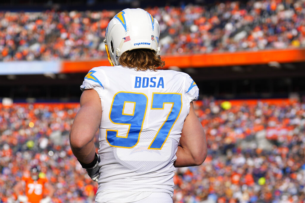 Brandon Staley Goes to Bat for Joey Bosa's Sideline Tantrums