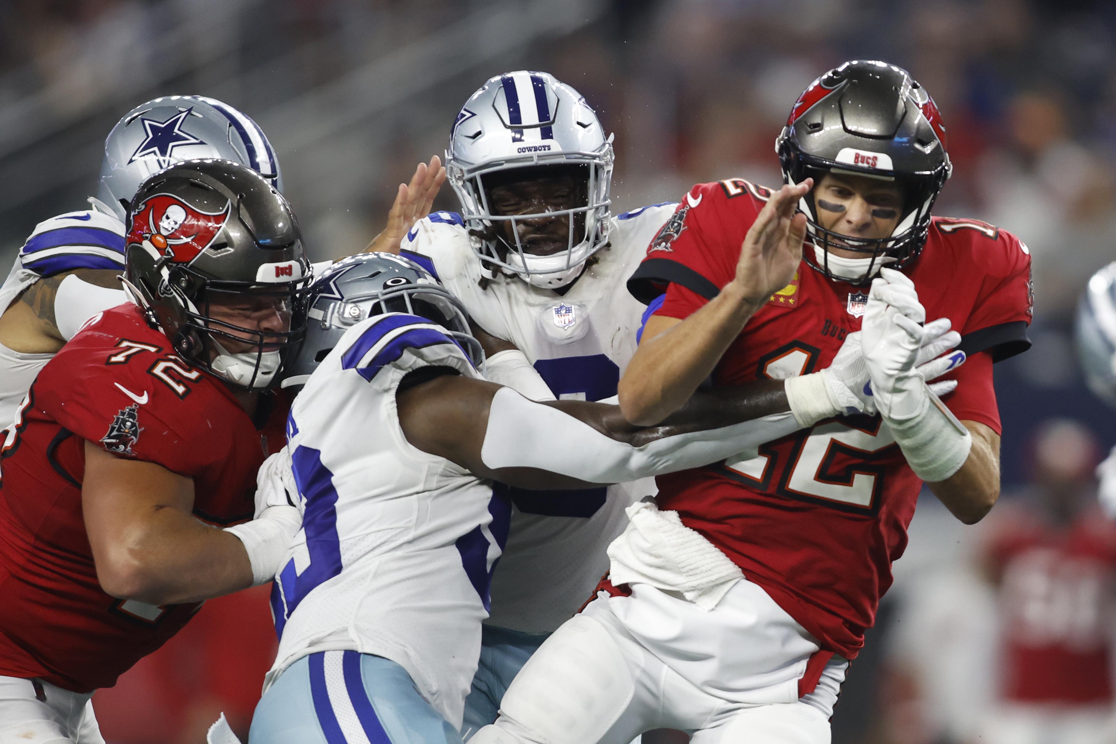 Cowboys vs. Buccaneers Injury Report and Odds