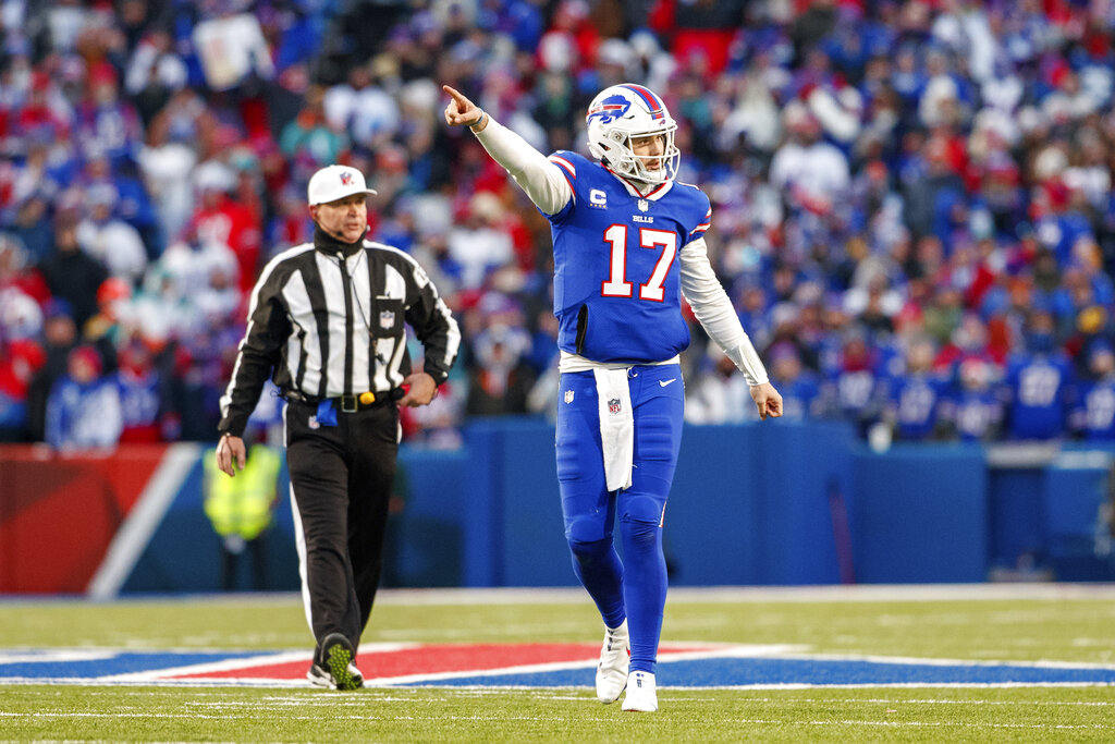 Opening Odds Released for Bills vs Bengals Divisional Round Game