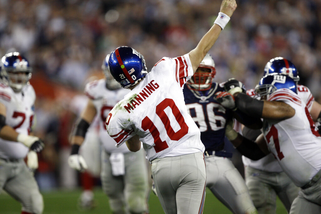 New York Giants Super Bowl History: Wins, Losses, Appearances and All-Time  Record