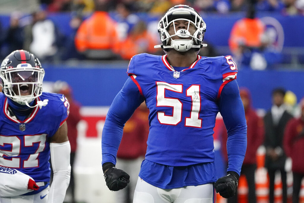 Giants Get Encouraging Azeez Ojulari Injury Update
