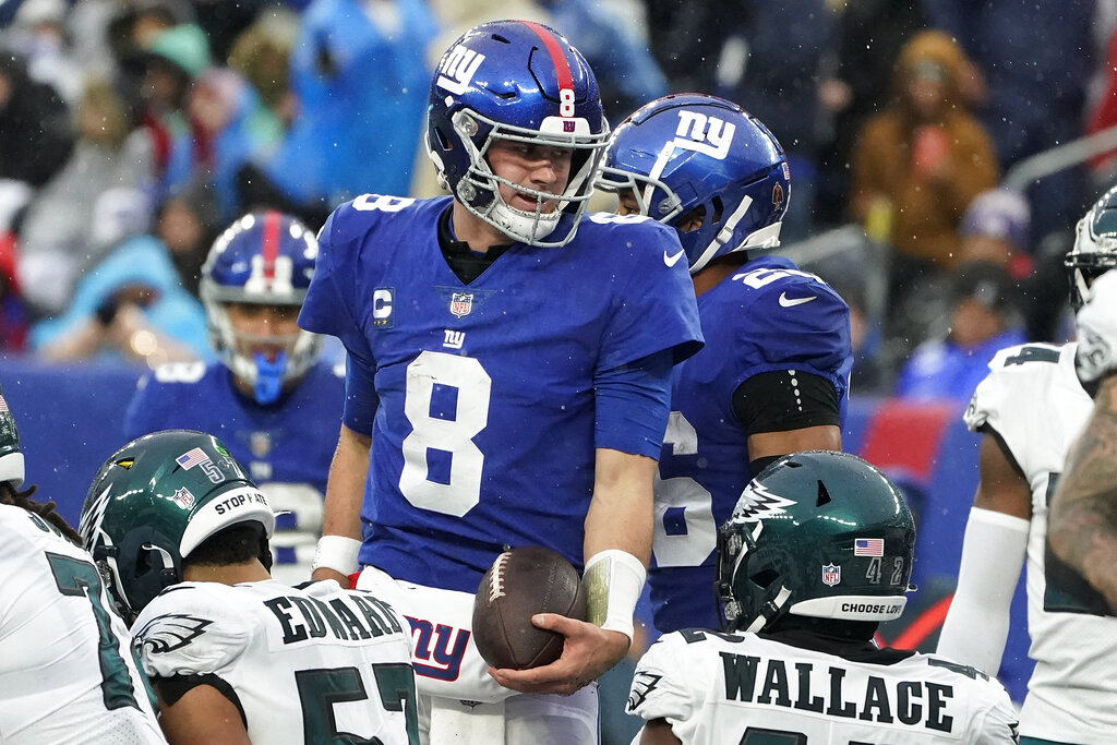 Opening Odds Released for Eagles vs Giants Divisional Round Game