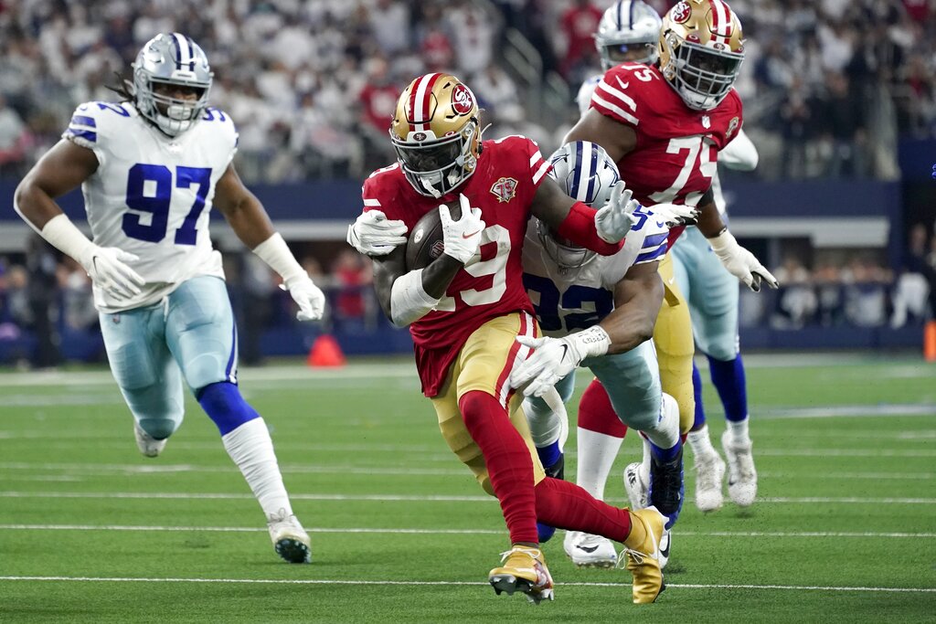cowboys 49ers spread