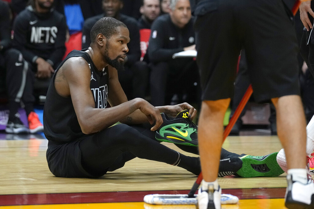 When Is Kevin Durant Coming Back for the Nets? Latest Updates on Knee Injury