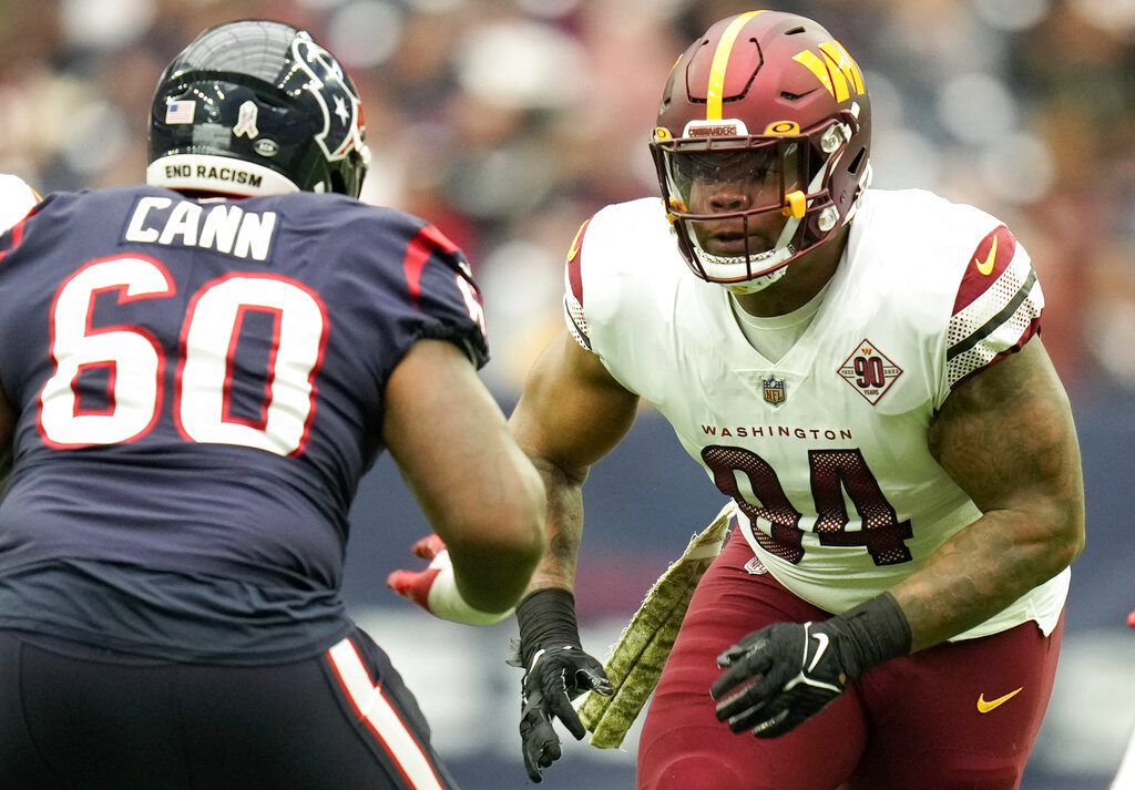 10 Best NFL Free Agent Defensive Linemen in 2023 FanDuel Research