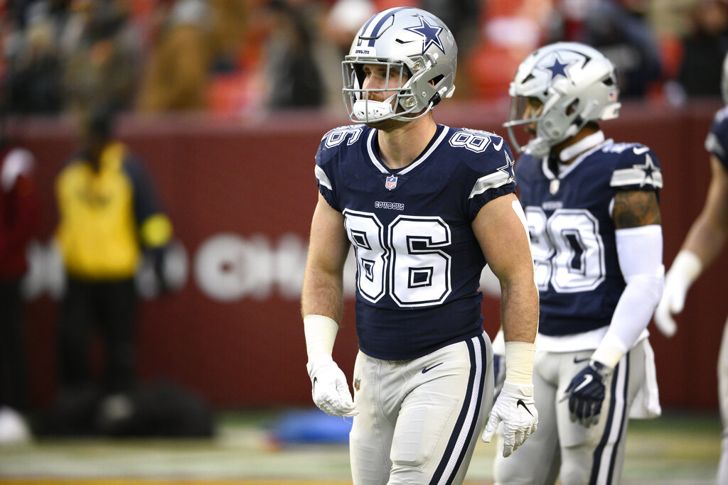 10 Best NFL Free Agent Tight Ends in 2023