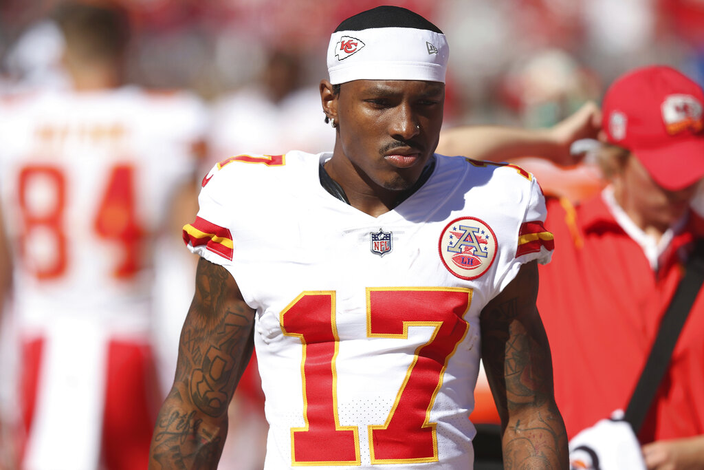 Chiefs Get Concerning Mecole Hardman Injury Update After Playoff Bye