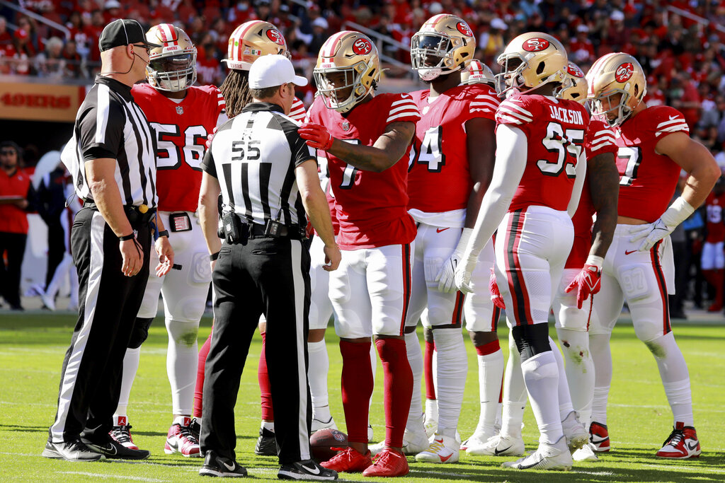 49ers Screwed by Ref Assignment for Cowboys Game