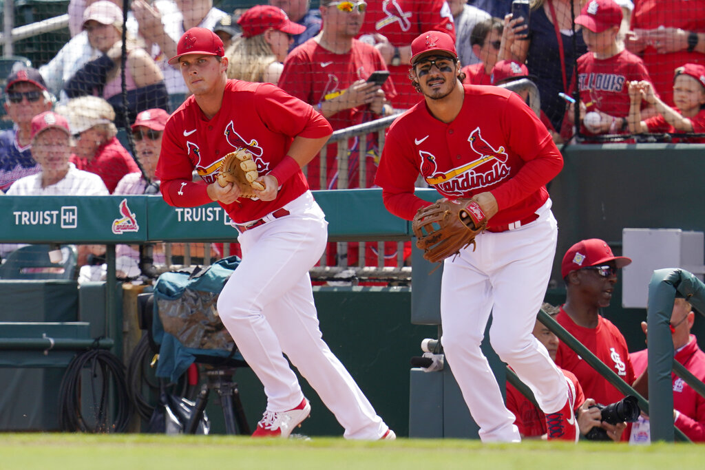 cardinals spring training uniforms