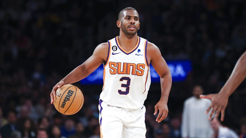 Is Chris Paul Playing Tonight? (Latest Injury Updates and News for Nets vs. Suns on Jan. 19)