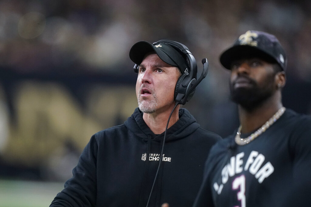 Saints Shake Up Coaching Staff With First Firing of Offseason