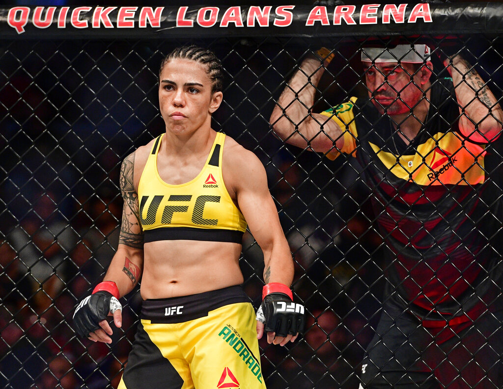 Jessica Andrade vs Lauren Murphy Prediction, Odds & Best Bet for UFC 283 (Andrade Boosted by Brazilian Crowd)