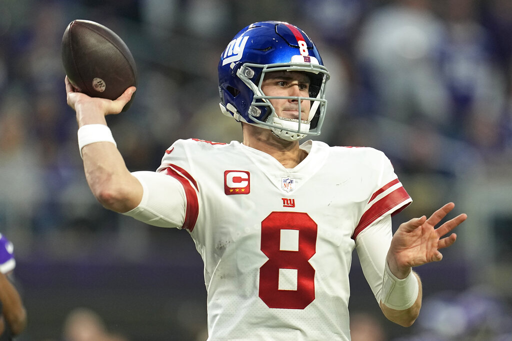 Full Giants Schedule for 2023-24 NFL Season (Home/Away Games