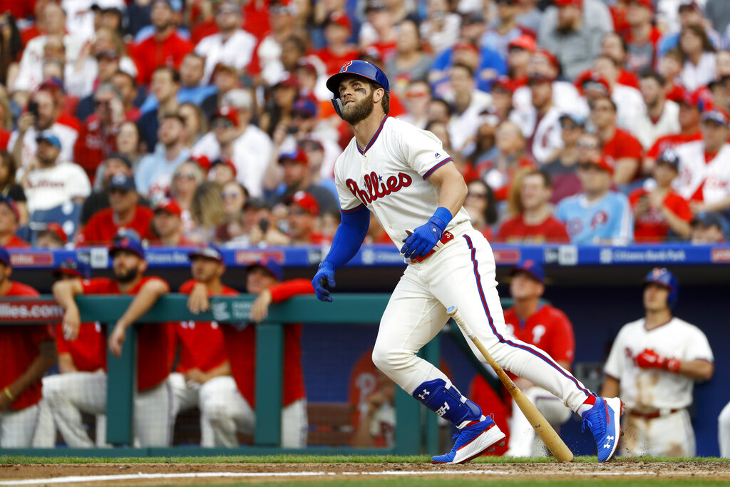 Phillies Get Encouraging Injury Update on Bryce Harper