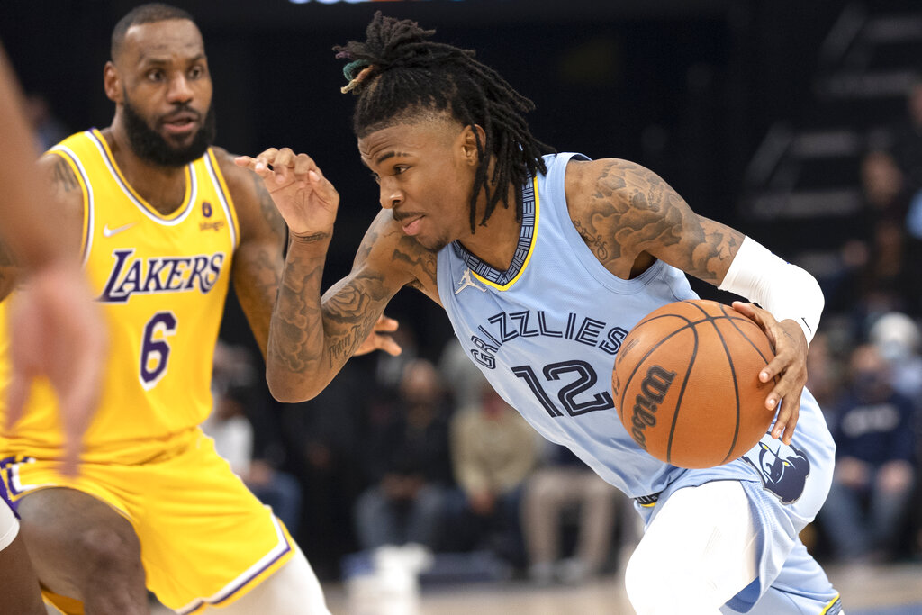Lakers vs. Grizzlies Prediction, Spread Pick & Series Schedule for