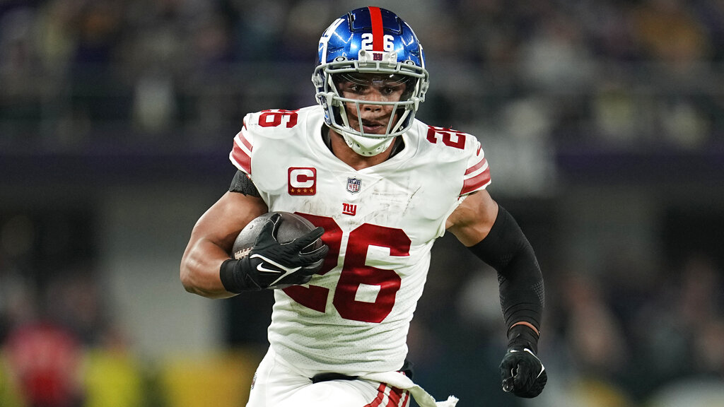 saquon barkley prop bets
