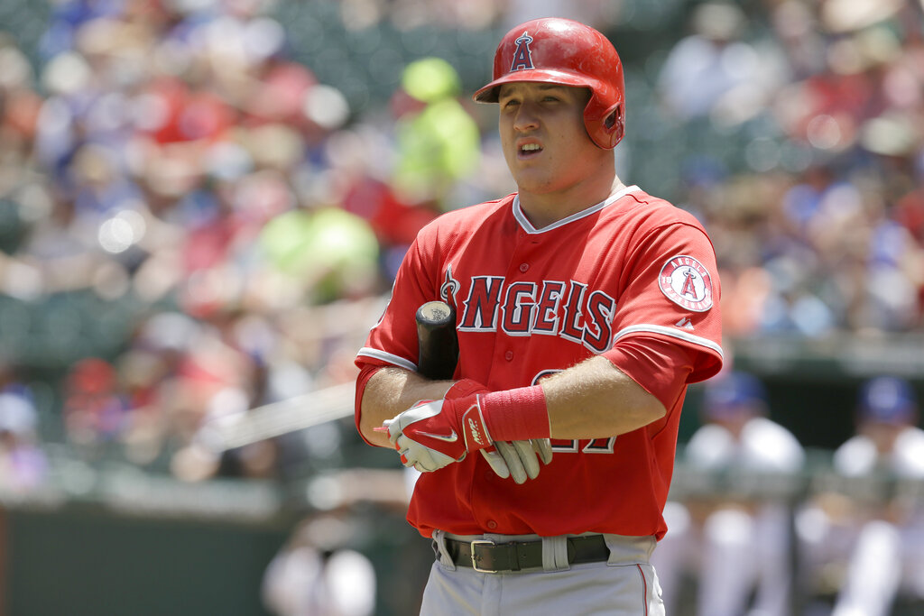 Angels' Mike Trout aiming to return before end of season - Los Angeles Times