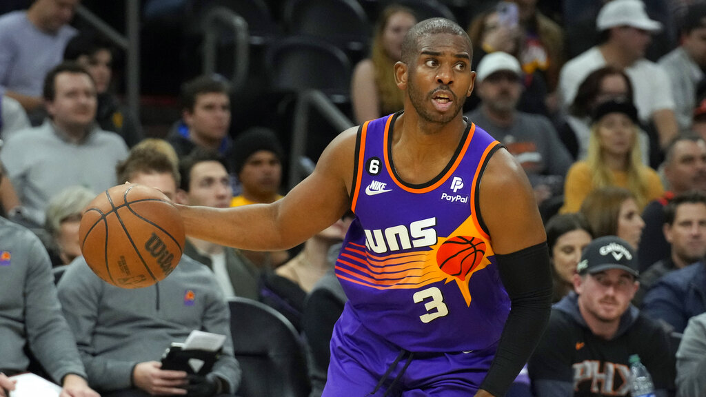 Is Chris Paul Playing Today? (Latest Injury Updates and Suns vs. Grizzlies on Jan. 22)
