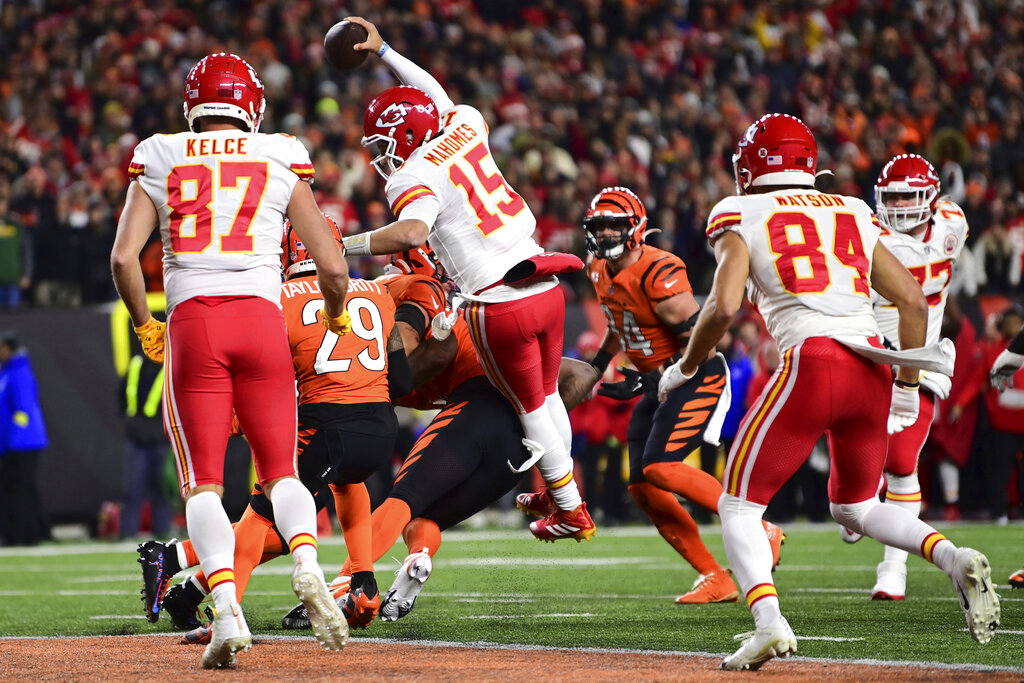 Bengals vs Chiefs Prediction, Odds & Best Bets for AFC Conference  Championship Game (KC Heads Back to Super Bowl)