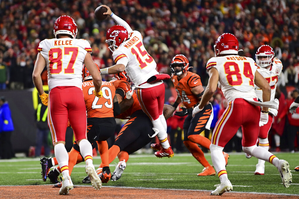 moneyline bengals vs chiefs