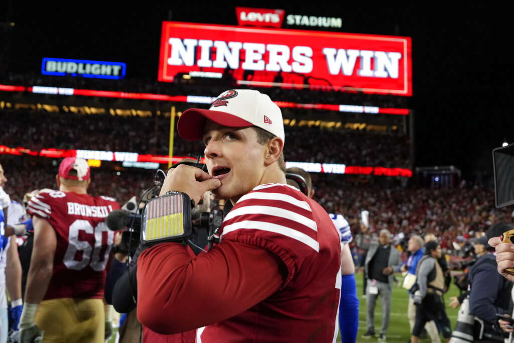 Brock Purdy Out-Played Jalen Hurts the Last Time They Met Head-to-Head