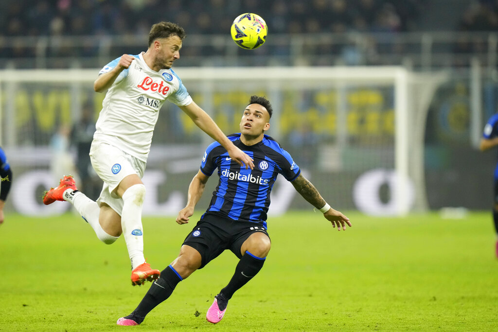 Eintracht Frankfurt vs Napoli Prediction, Odds & Best Bet for Champions League Match (Trust Napoli to Keep Scoring)