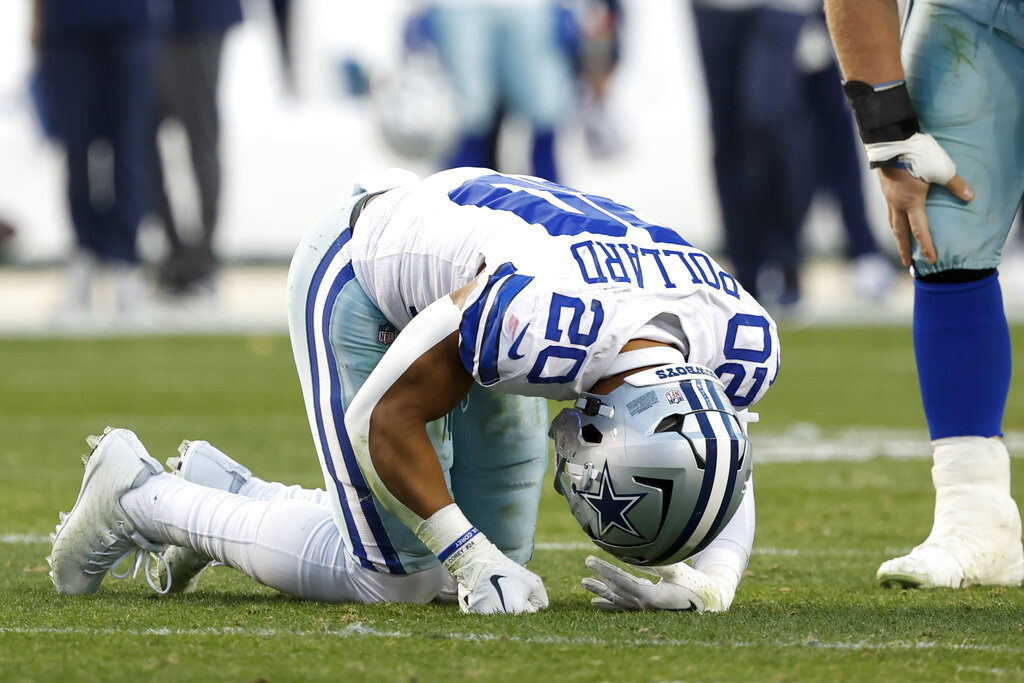 Cowboys Get Brutal Tony Pollard Injury Update After Devastating Loss