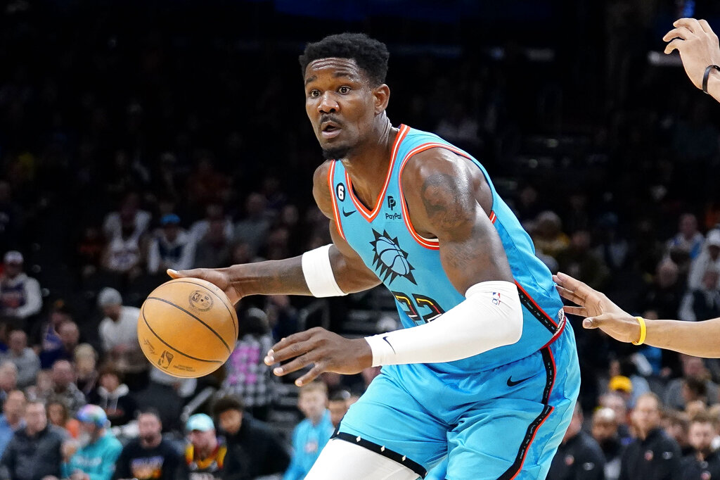 Is Deandre Ayton Playing Tonight? (Latest Injury Updates and News for Hornets vs. Suns on Jan. 24)