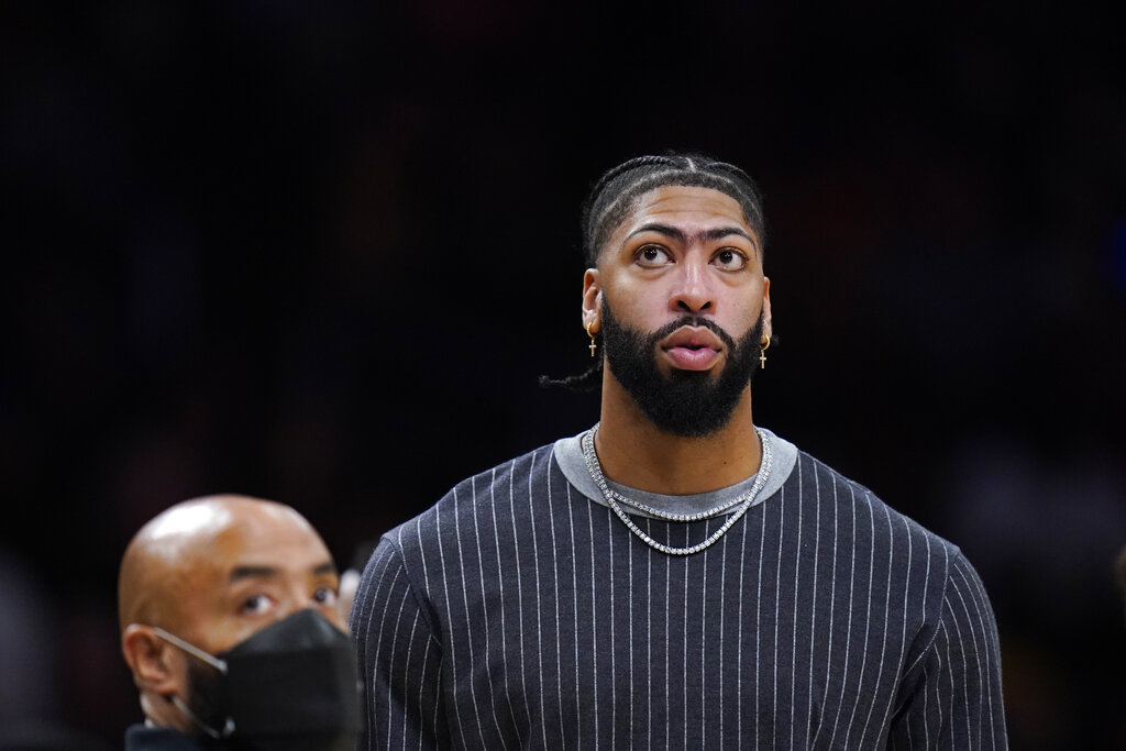 When Is Anthony Davis Coming Back for the Lakers? Latest Updates on Foot Injury