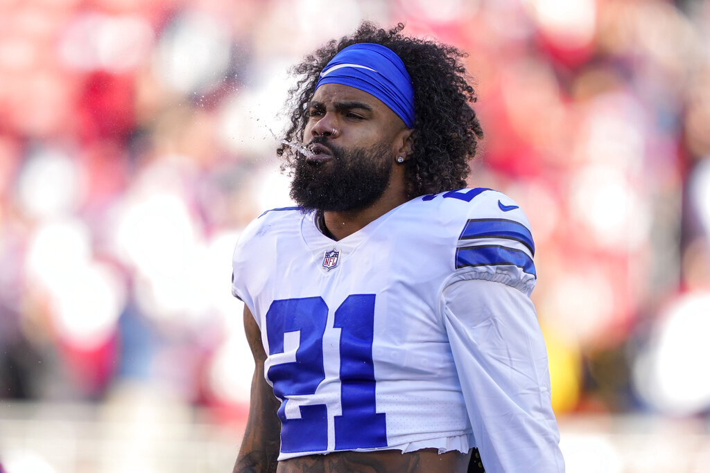 Cowboys Get Massive Ezekiel Elliott Contract Update