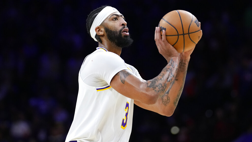 Is Anthony Davis Playing Tonight? (Latest Injury Updates and News for Spurs vs. Lakers on Jan. 25)