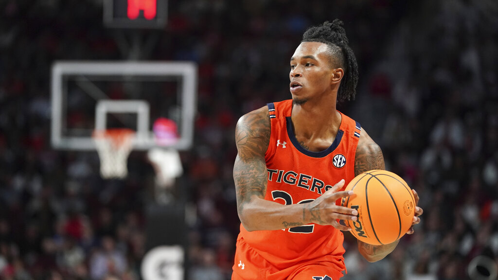 Auburn vs Texas A&M Prediction, Odds & Best Bet for January 25 (Tigers Pull Away Late at Neville Arena)