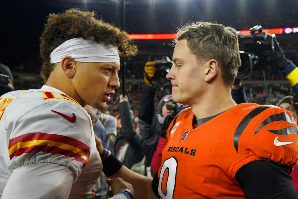 3 Best Prop Bets for Bengals vs Chiefs AFC Conference Championship Game (Injury Can't Stop Patrick Mahomes)