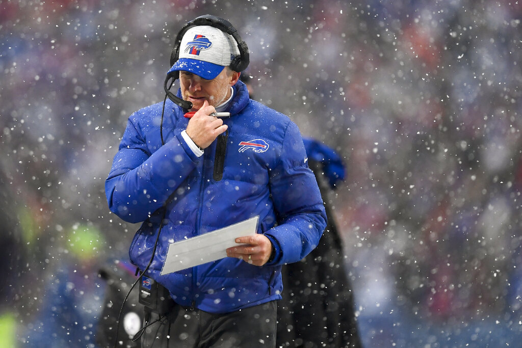 Bills Fire Coach After Divisional Round Loss