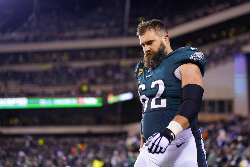 Jason Kelce Discusses Retirement Possibility Ahead of NFC Championship ...
