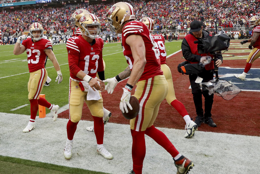 49ers Super Bowl Odds Show Them With Unconvincing Chance Heading Into NFC Championship Game on FanDuel Sportsbook
